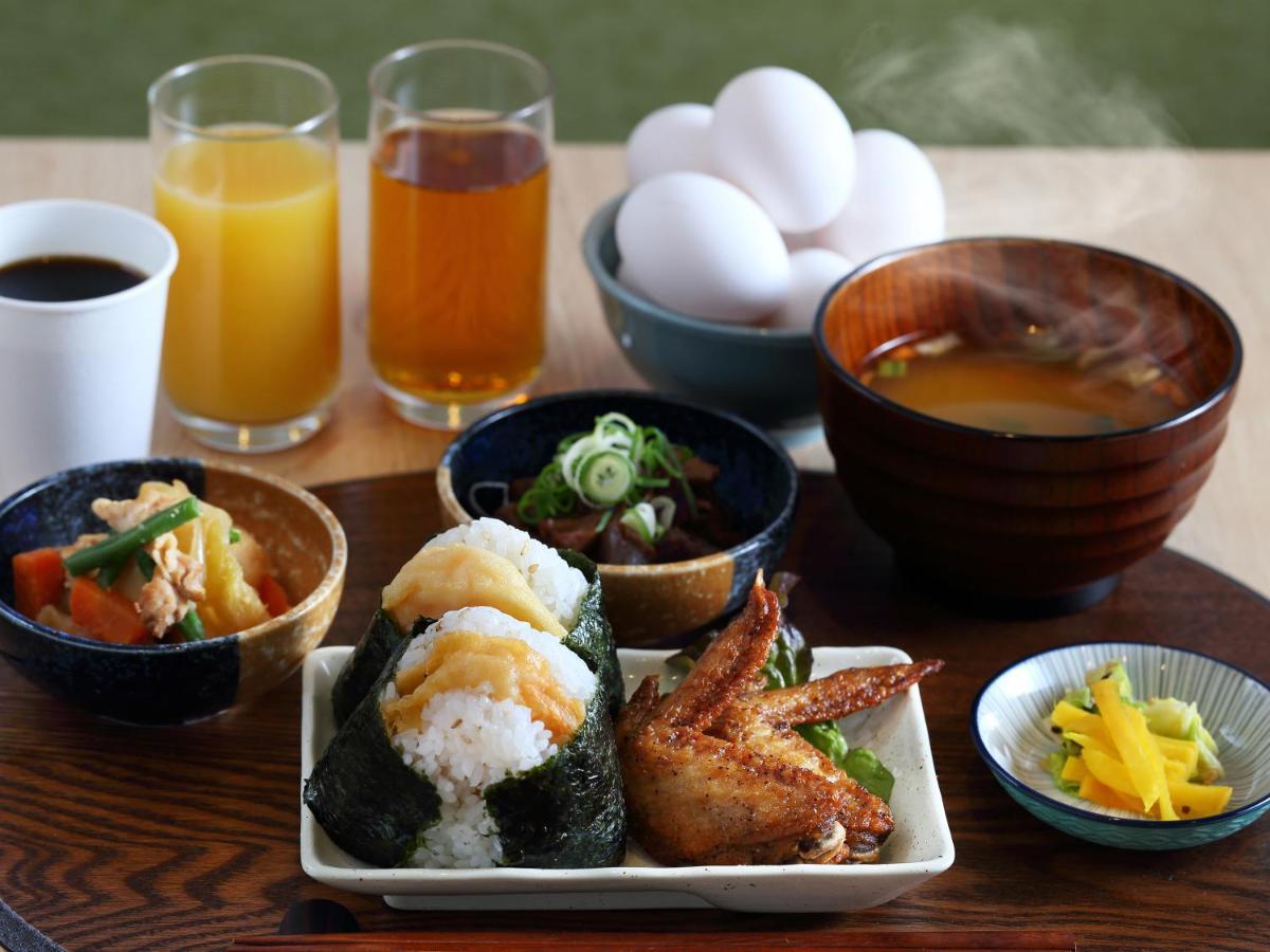 Henn Na Hotel Express Nagoya Fushimi Ekimae Buitenkant foto