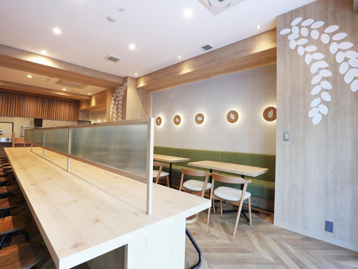 Henn Na Hotel Express Nagoya Fushimi Ekimae Buitenkant foto