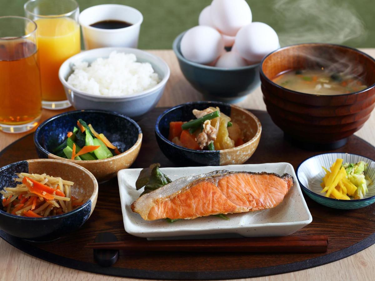 Henn Na Hotel Express Nagoya Fushimi Ekimae Buitenkant foto